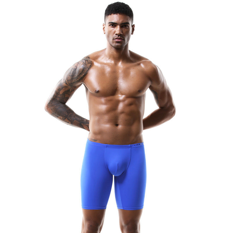 Silken Comfort Low-Rise Elastic Boxers