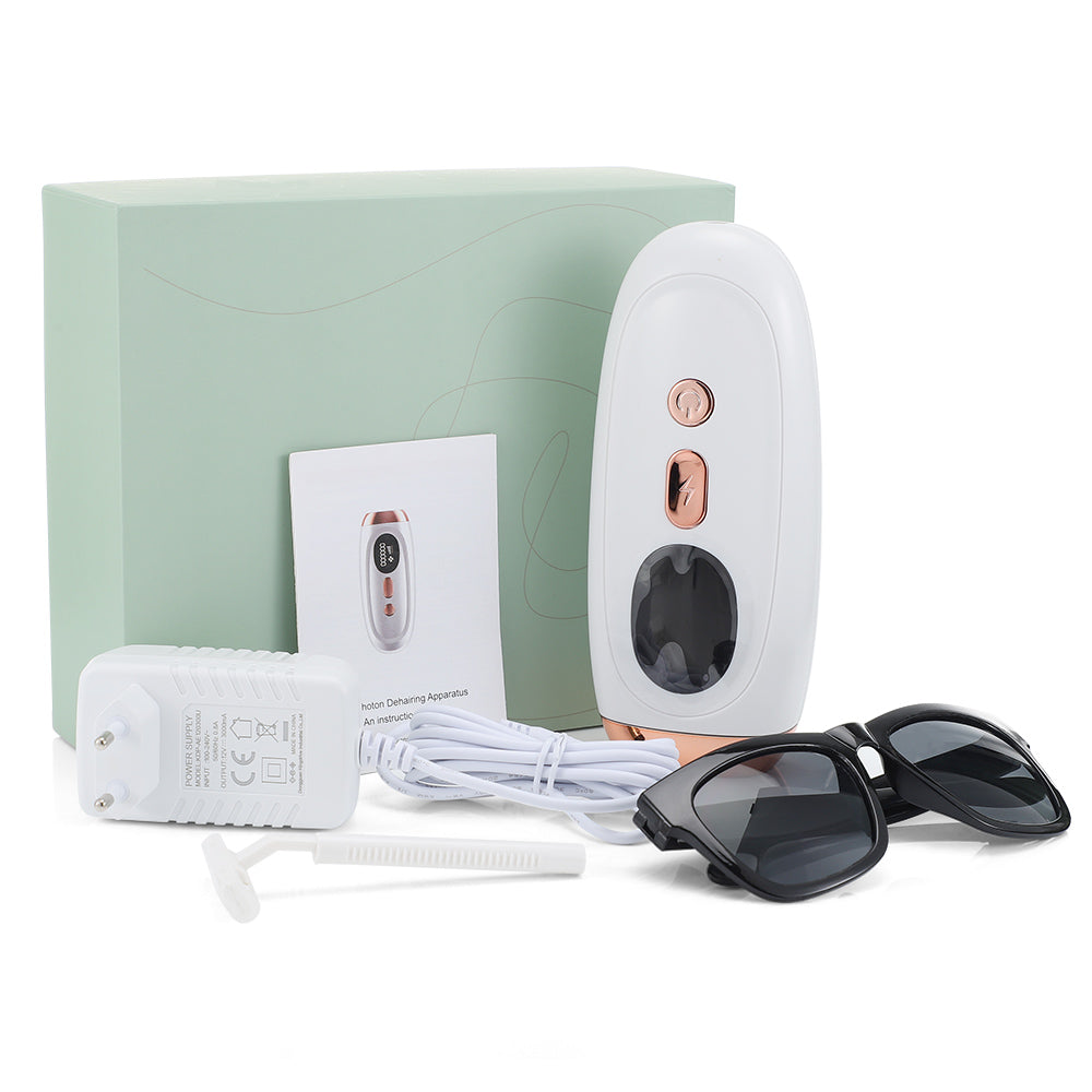 Ice-Sensitive Sapphire Shaving Instrument for Rejuvenation