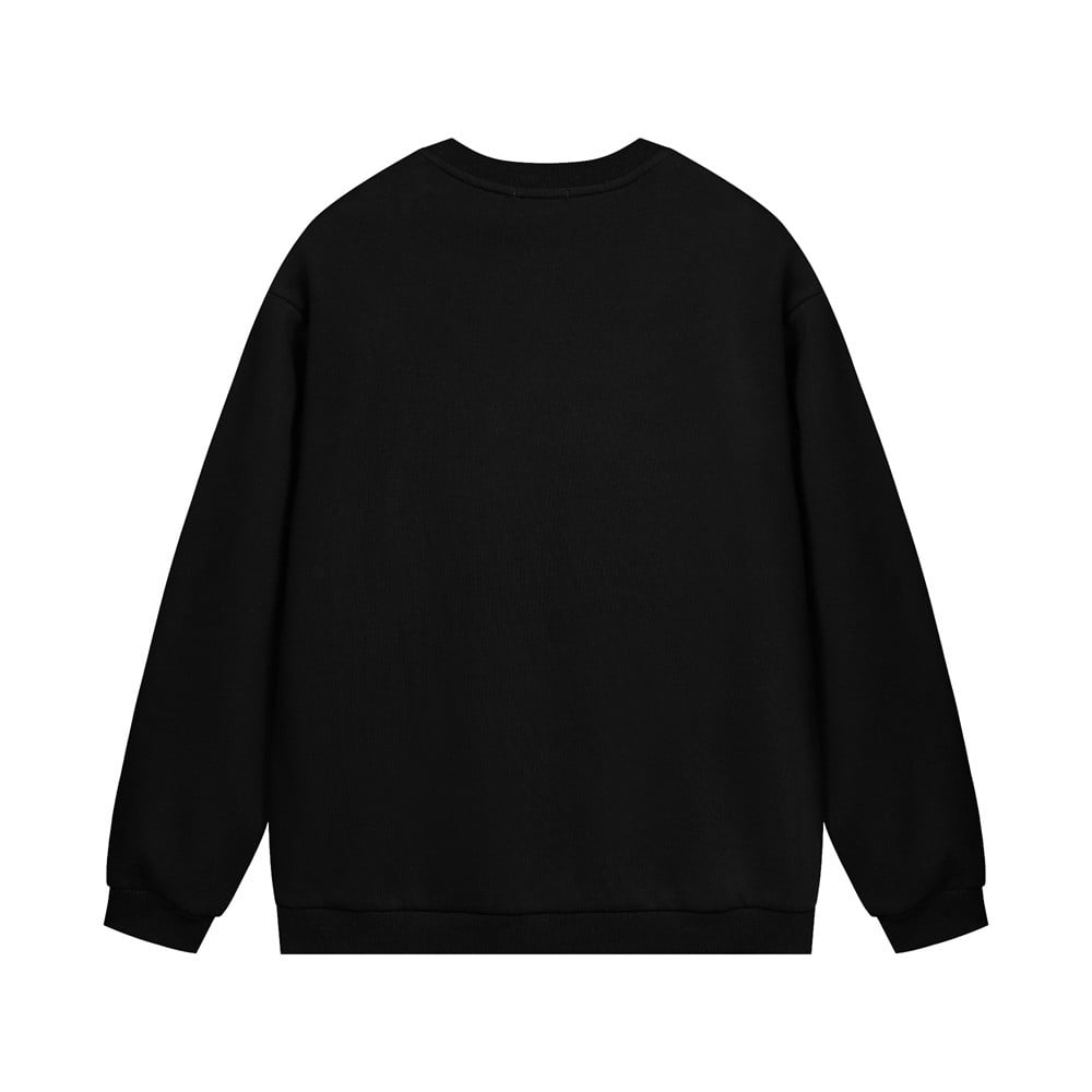 Elegant Solid Color Gentleman's Sweater
