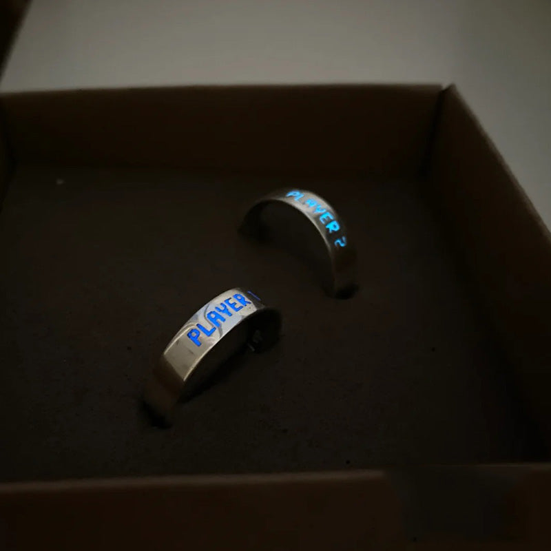 Urban Elegance Couple Rings for Him and Her