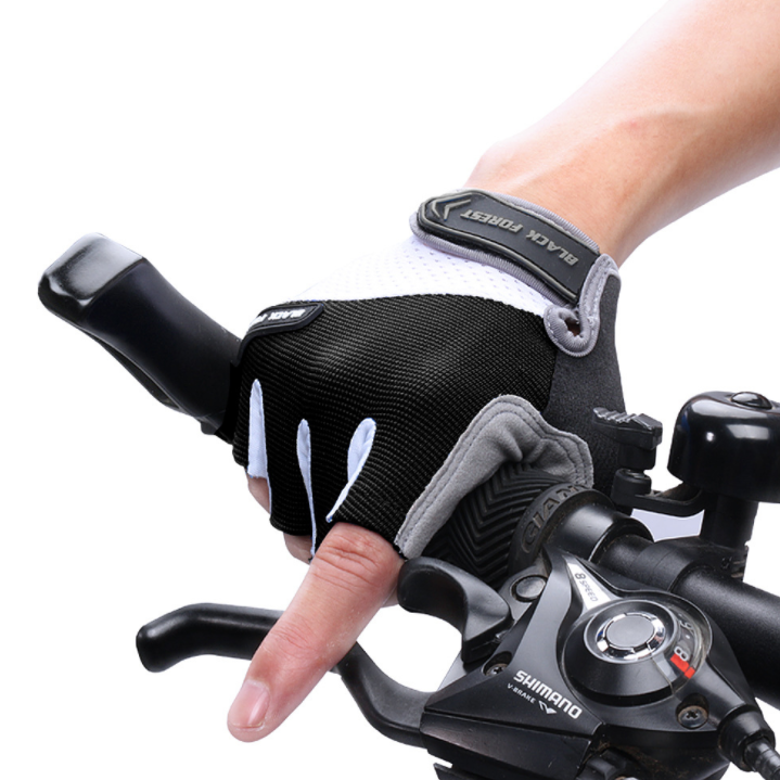 Pedal Precision Half-Finger Cycling Gloves