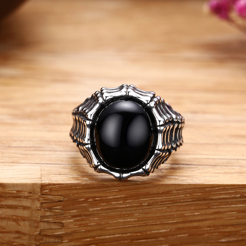 Elegant Thai Silver Adjustable Rings