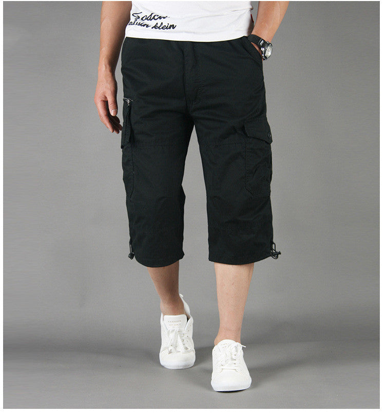 Relaxed Fit Multi-Compartment Men's Shorts
