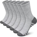 Gentlemen's Extended-Length Cotton Sports Socks - Black & White