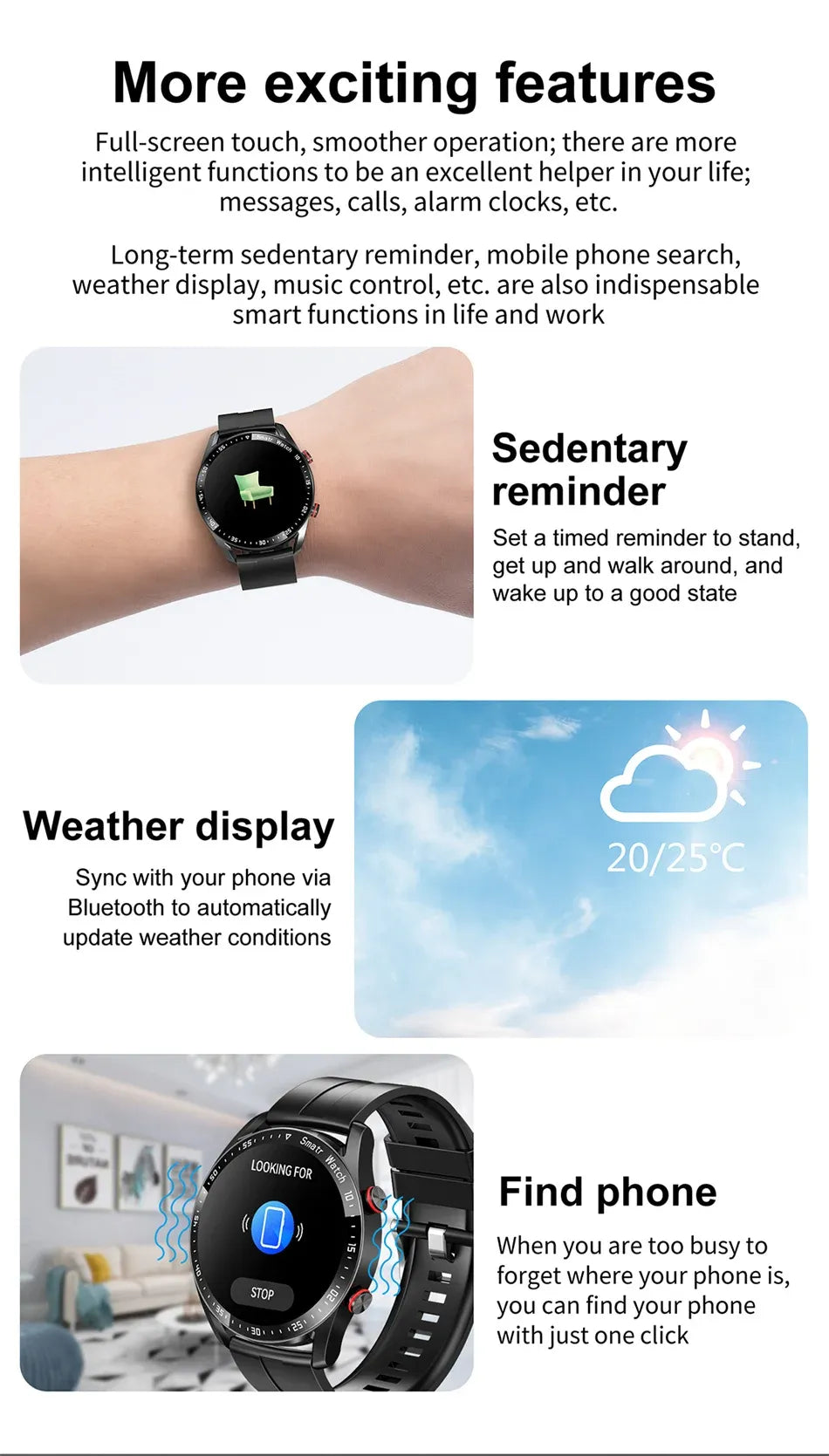 CardioSmart ECG+PPG Timepiece