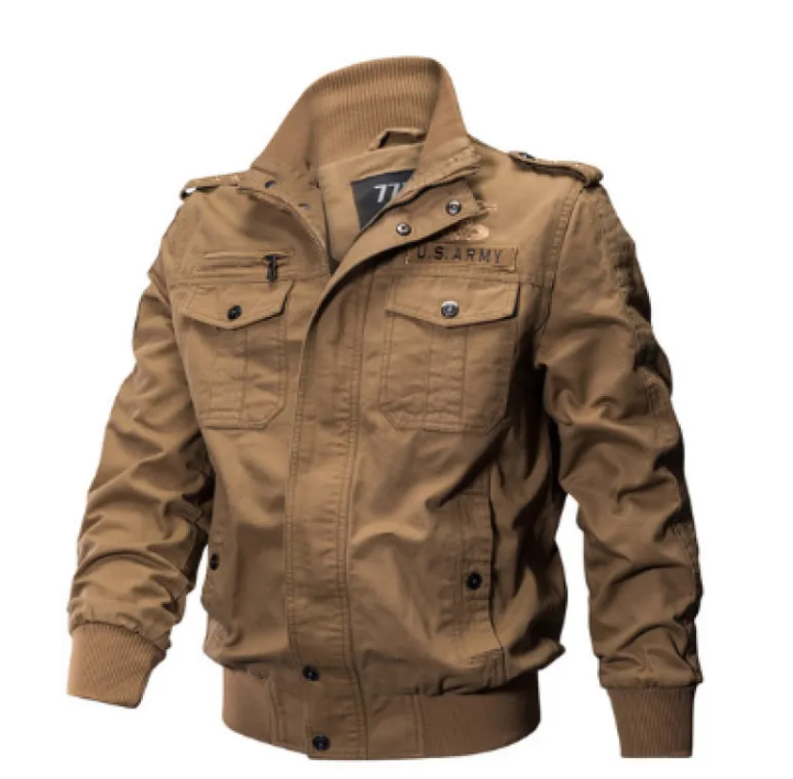 Classic Cotton Flight Jacket