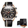 Gentlemen's Chronograph Silicone Timepiece