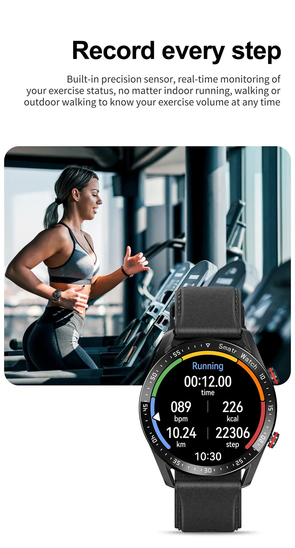 CardioSmart ECG+PPG Timepiece