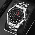 Elegant Quartz Timepiece for Men