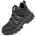 Unisex Steel Toe Safety Boots, Lightweight & Breathable