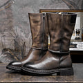 Heritage Handcrafted Leather Boots for Men